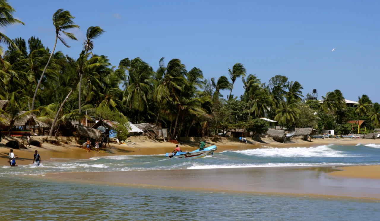 Top Beaches in Sri Lanka