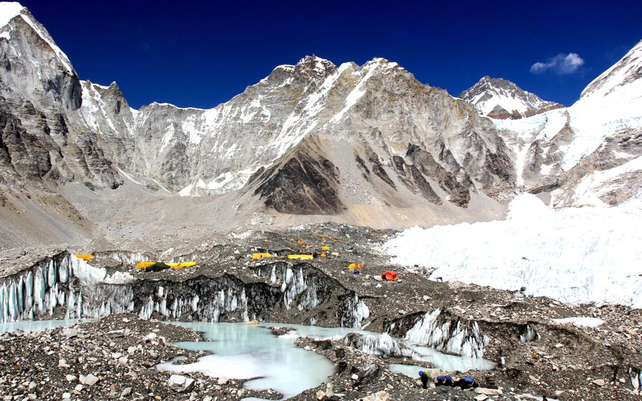 Everest Base Camp View