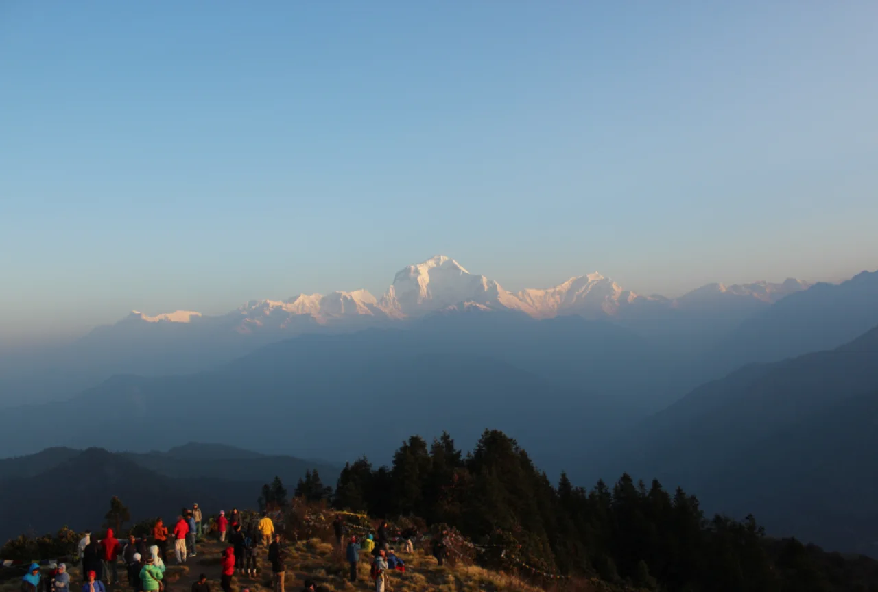 trekking destination from pokhara