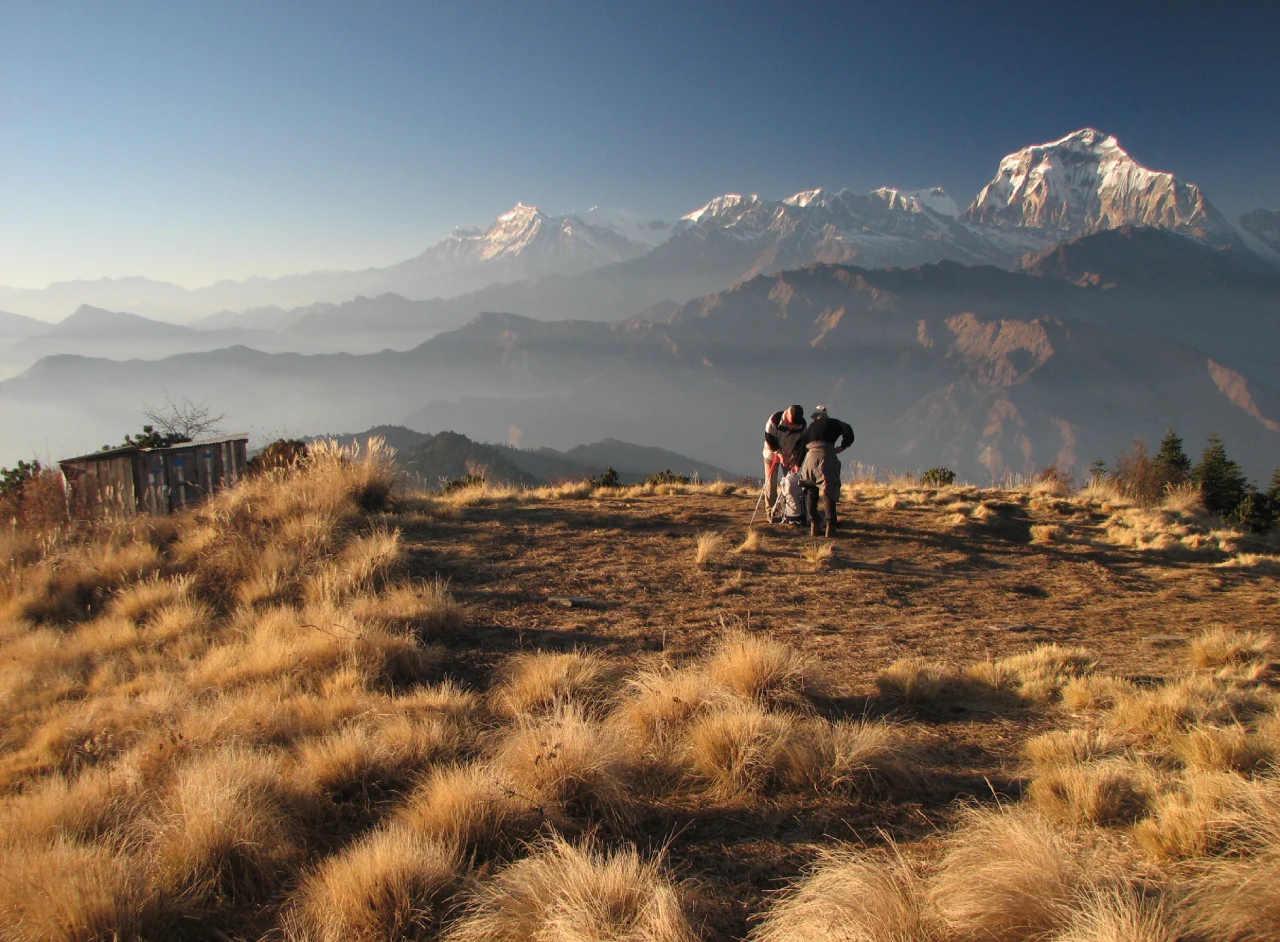 Best easy treks in Nepal