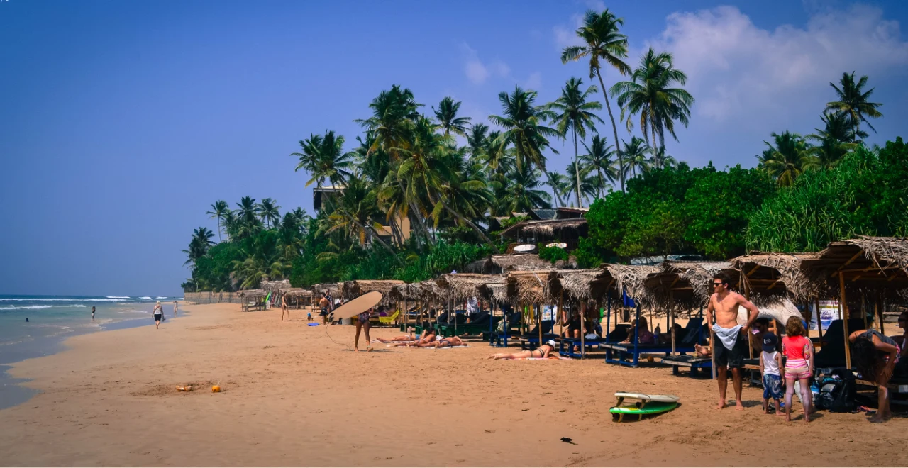 Top Beaches in Sri Lanka