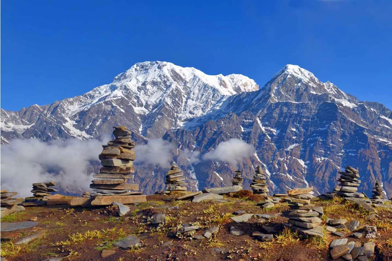 trekking destination from pokhara