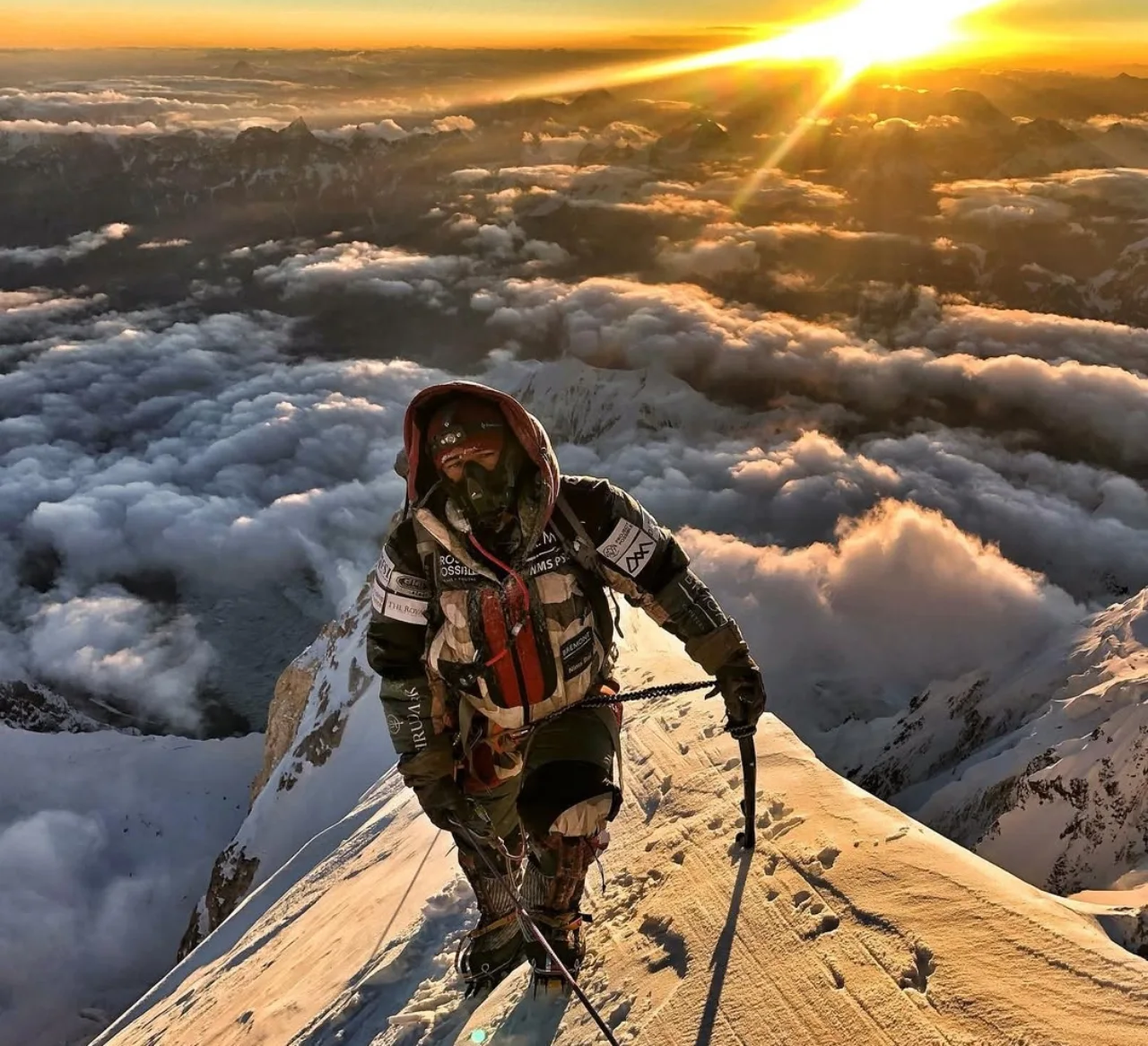 Suchi Purja –Wife of  Nirmal Purja 