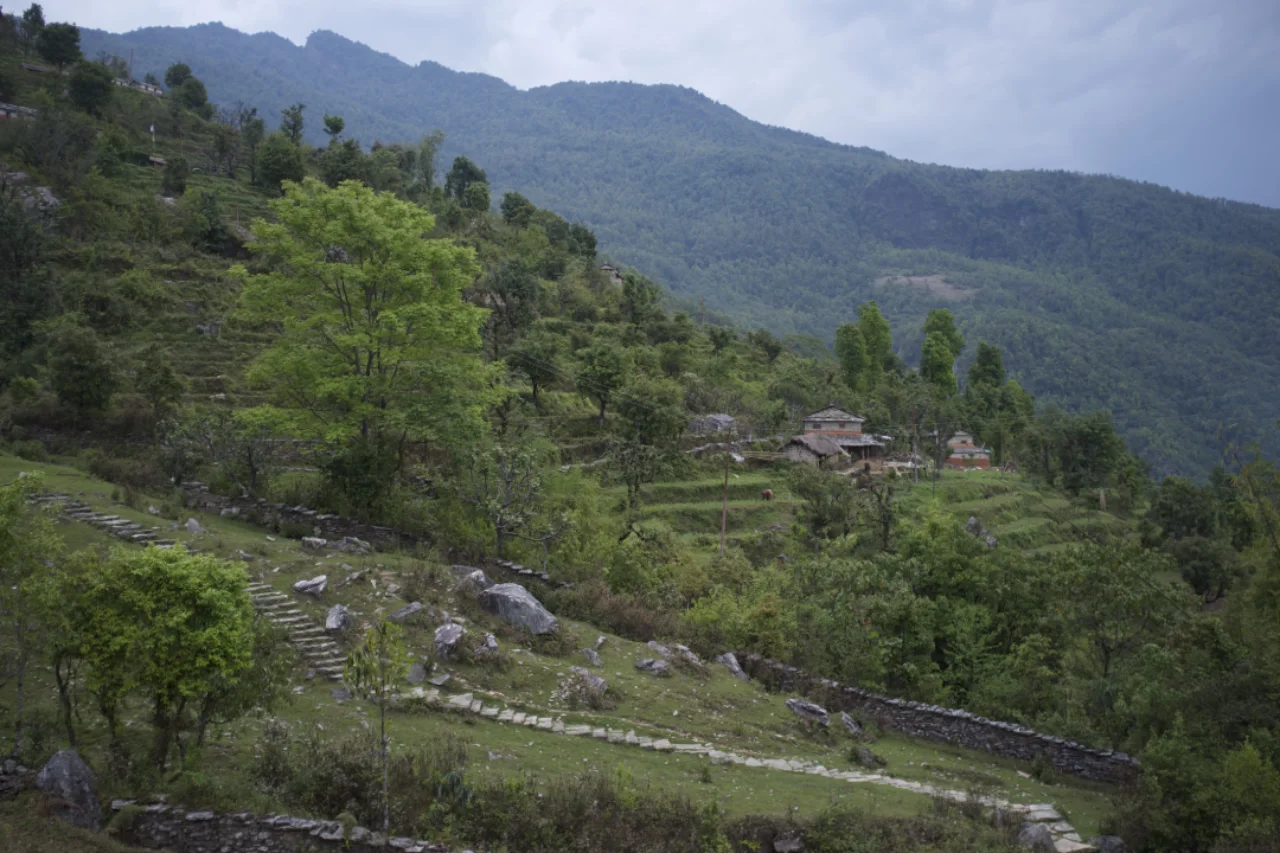 trekking destination from pokhara