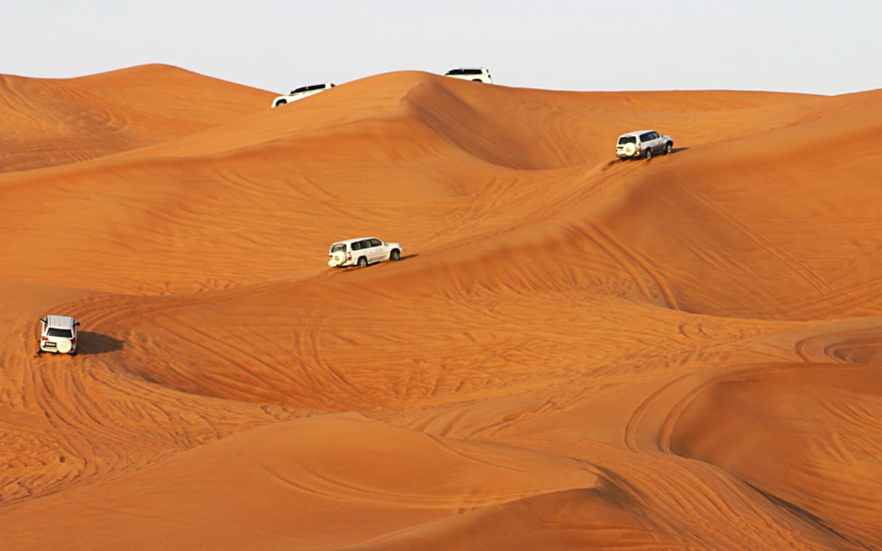 Desert Safari in Dubai