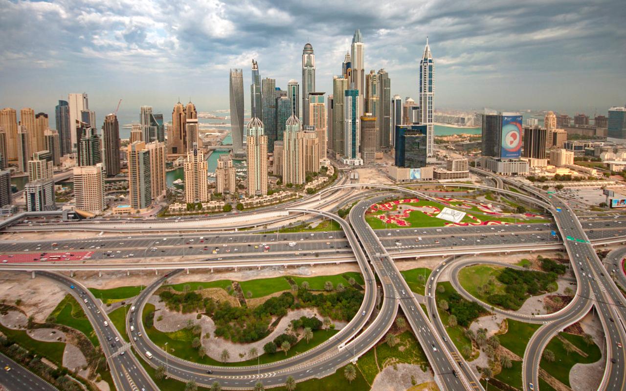 Dubai Marina