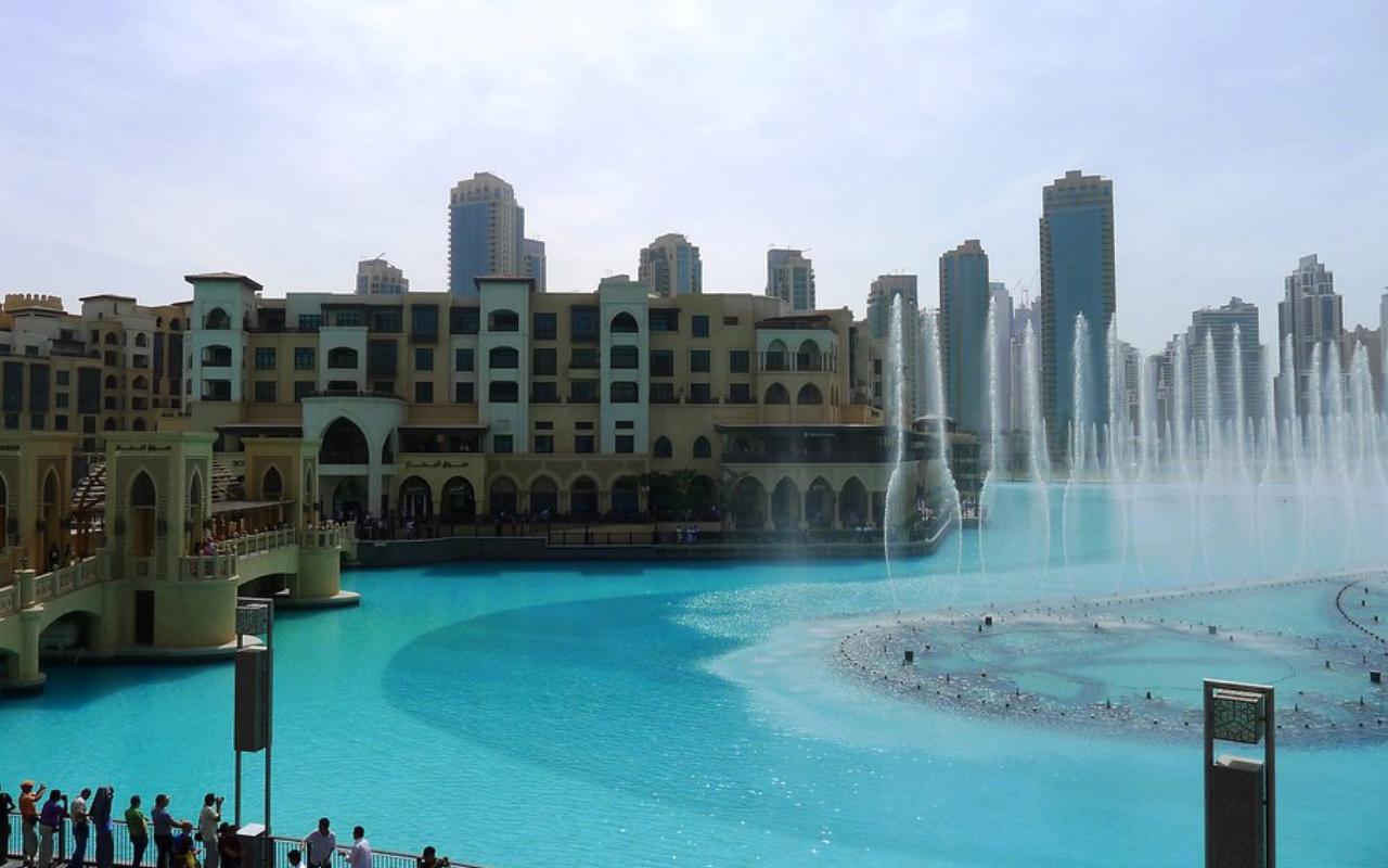 Fountain Show