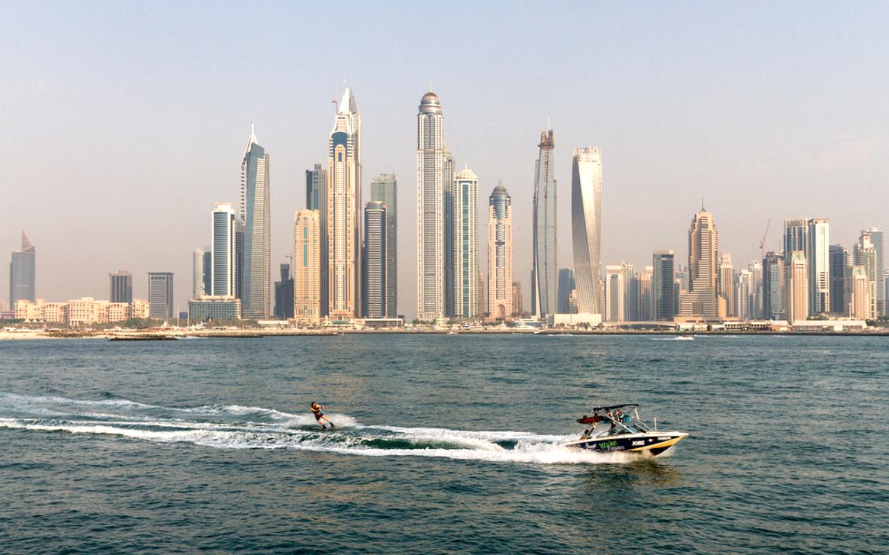 Jet Skiing