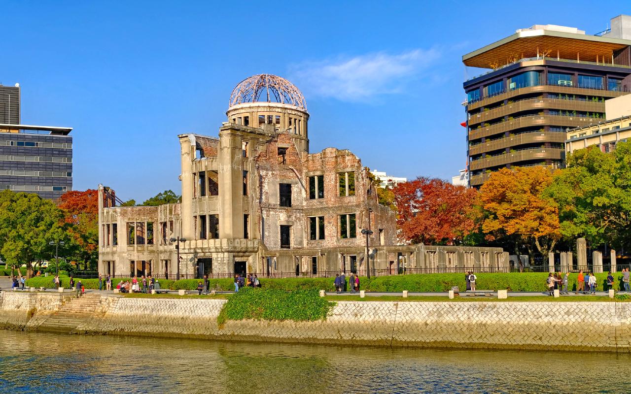 A-Bomb Dome, Hiroshima Peace Memorial Park