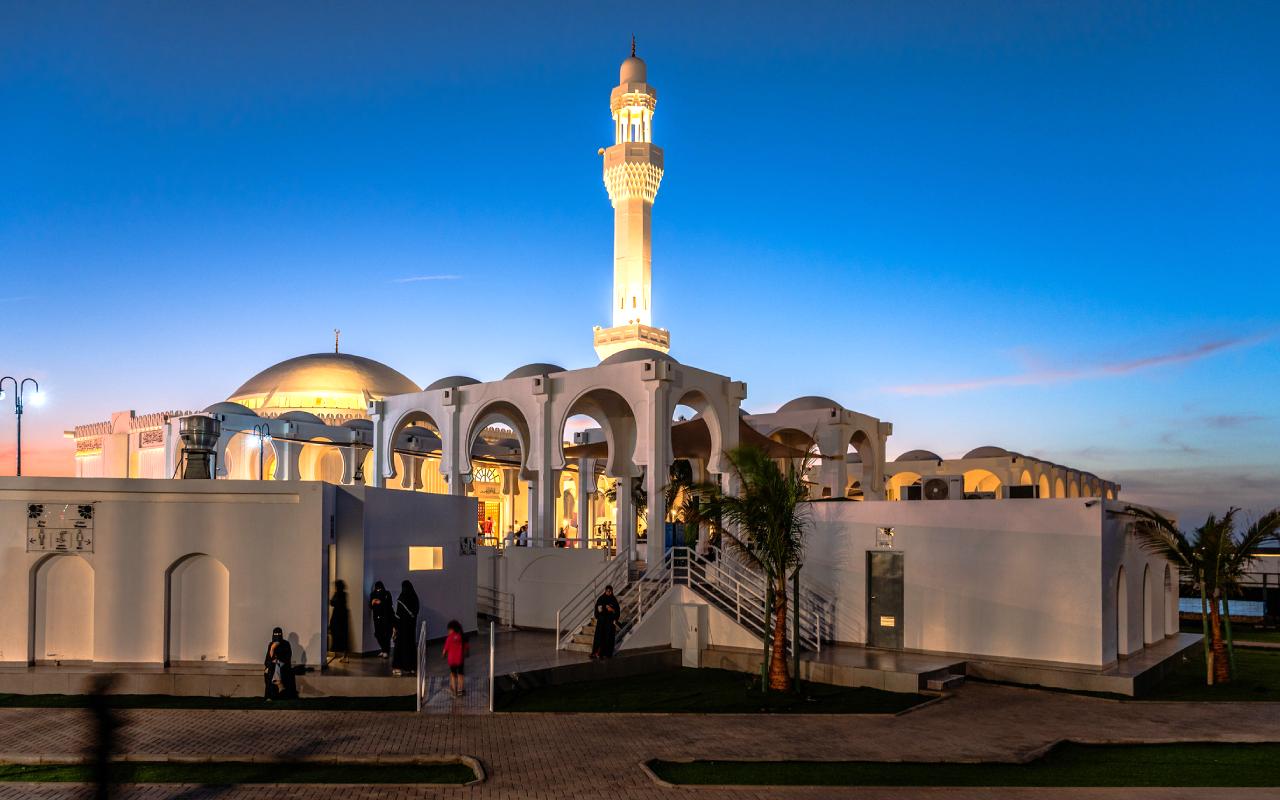 Al Rahma (Floating) Mosque