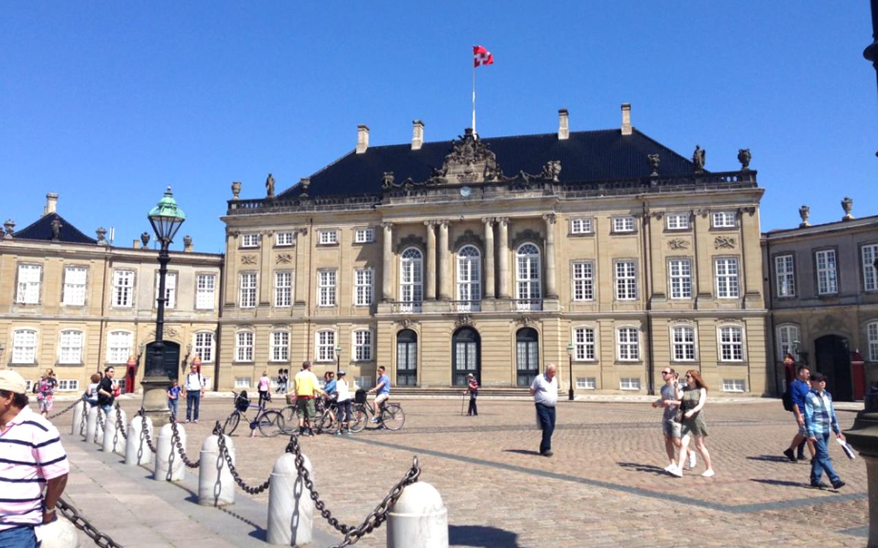 Amalienborg Palace