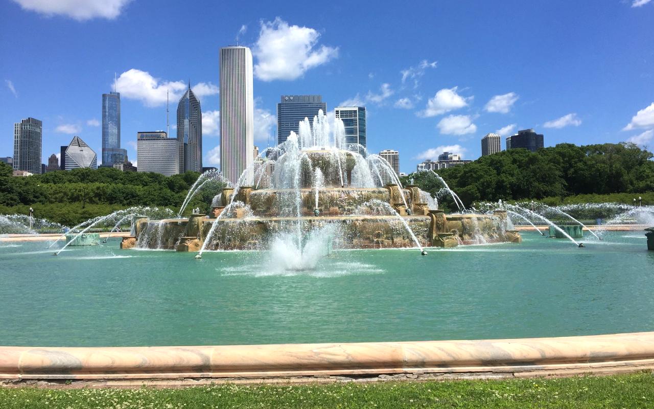 Buckingham Fountain