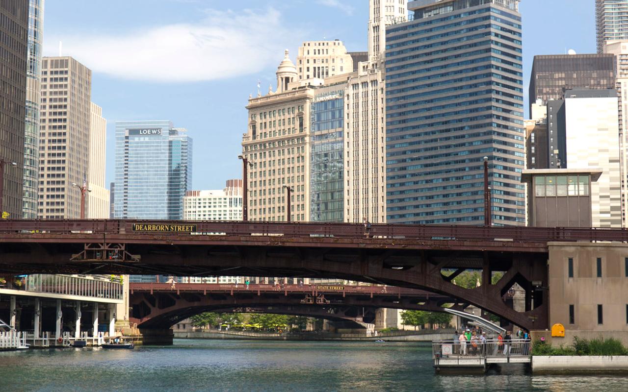 Chicago Riverwalk