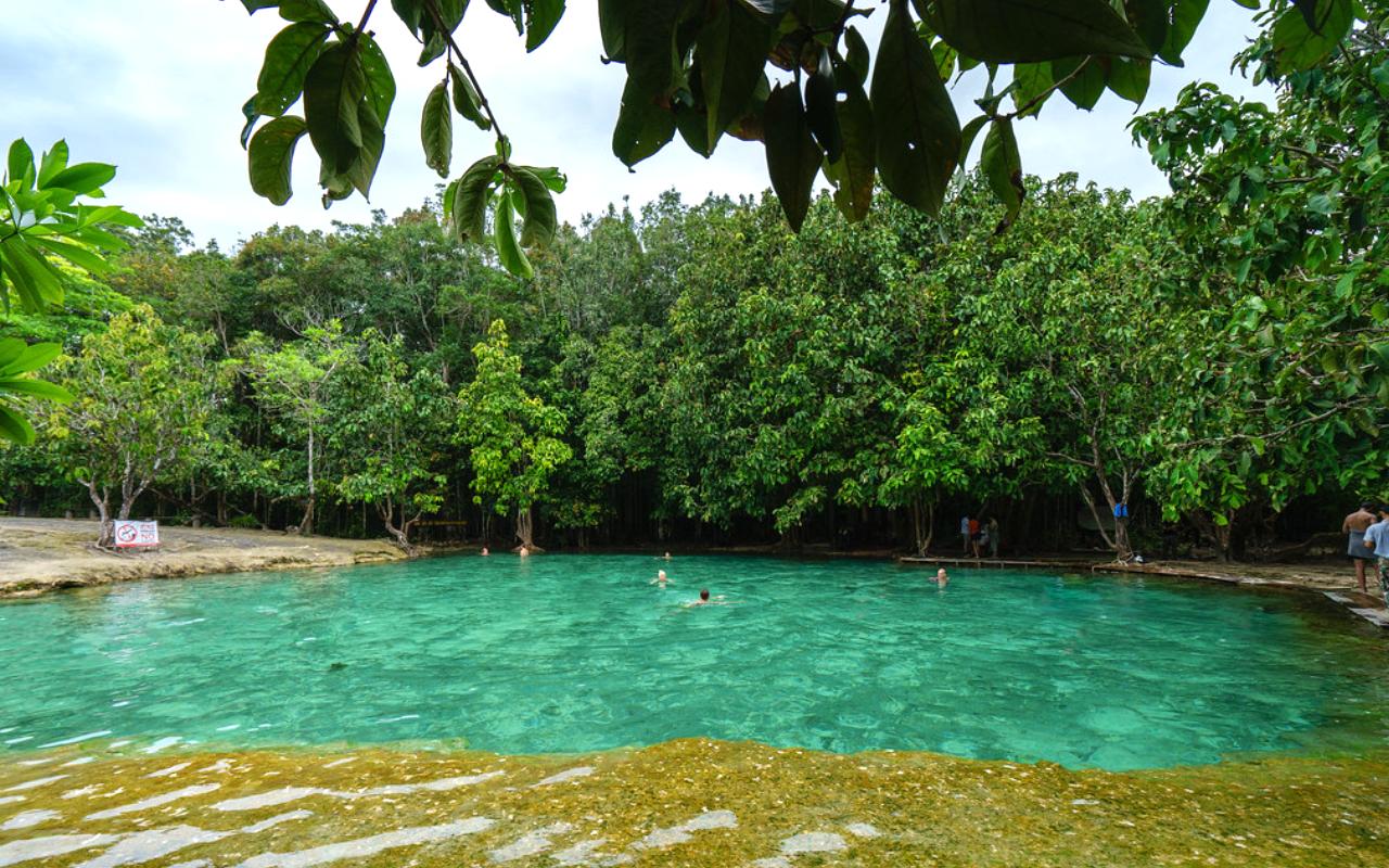 Emerald Pool (Sa Morakot)