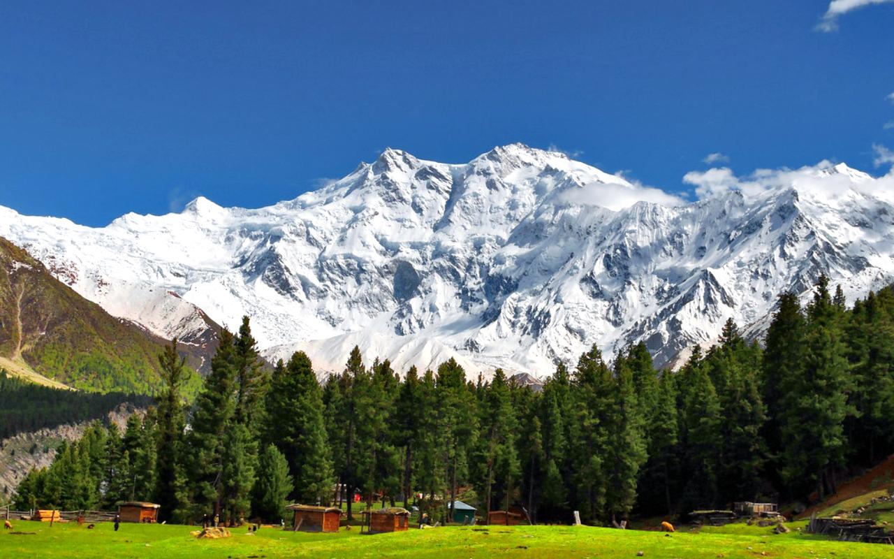 Fairy Meadows, Pakistan