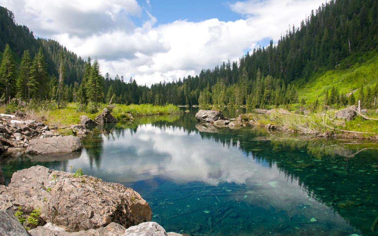 Heather Lake
