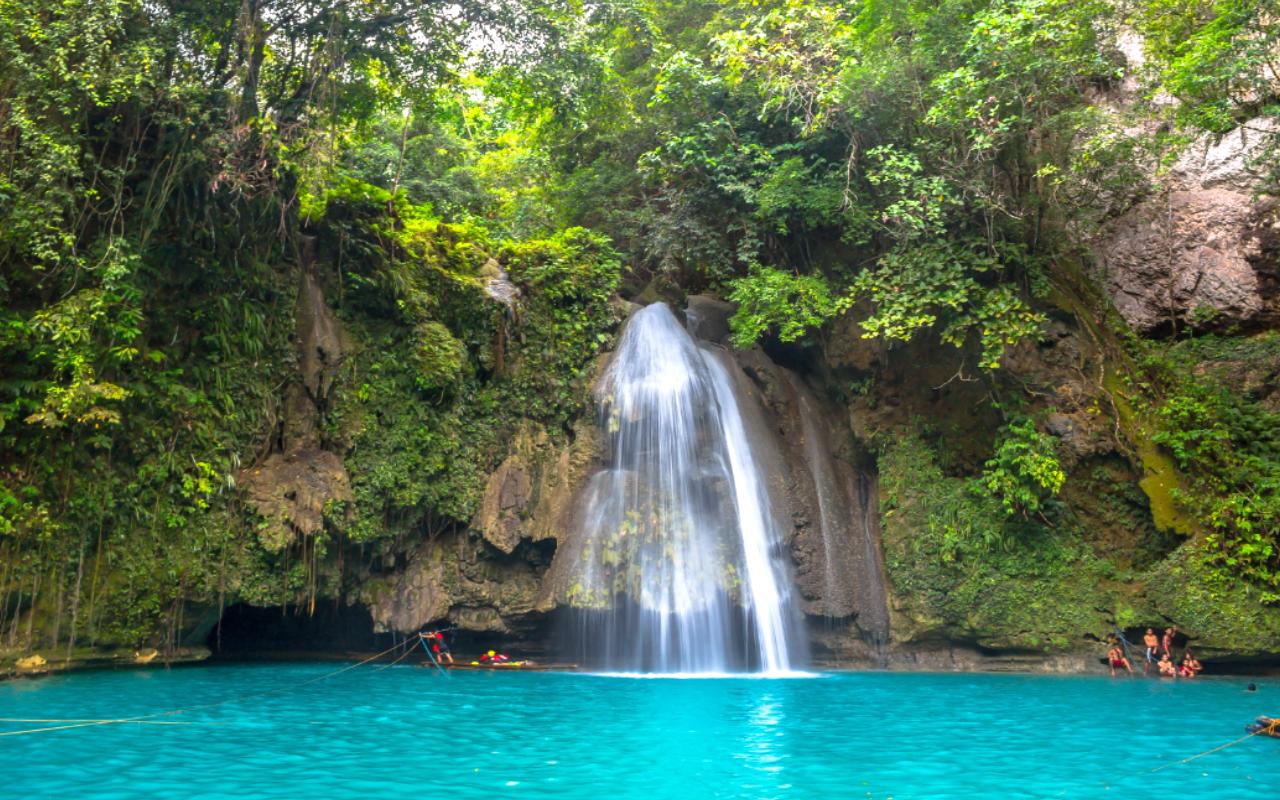Kawasan Falls (Badian), One of the Best Cebu Tourist Spot