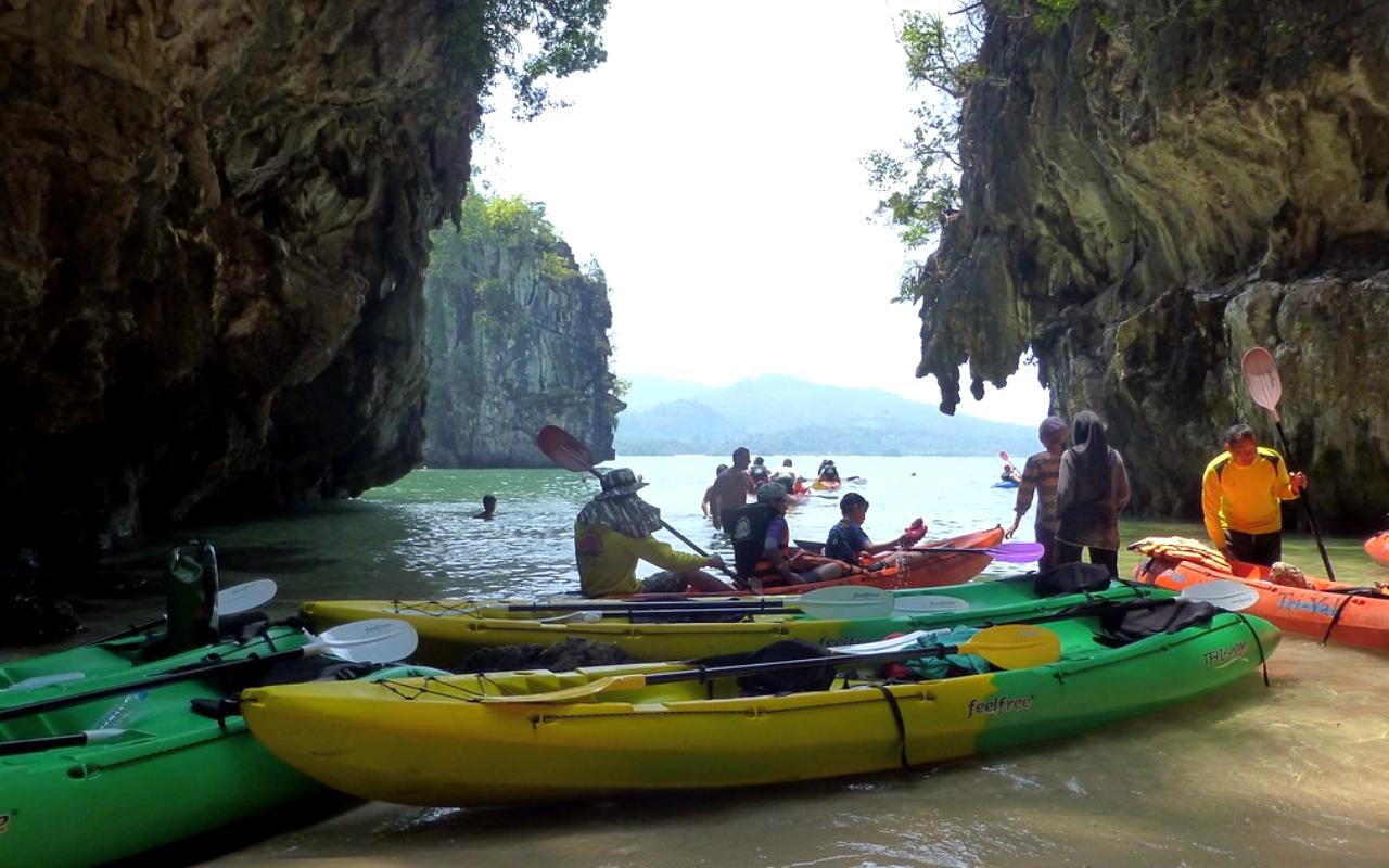Kayaking 