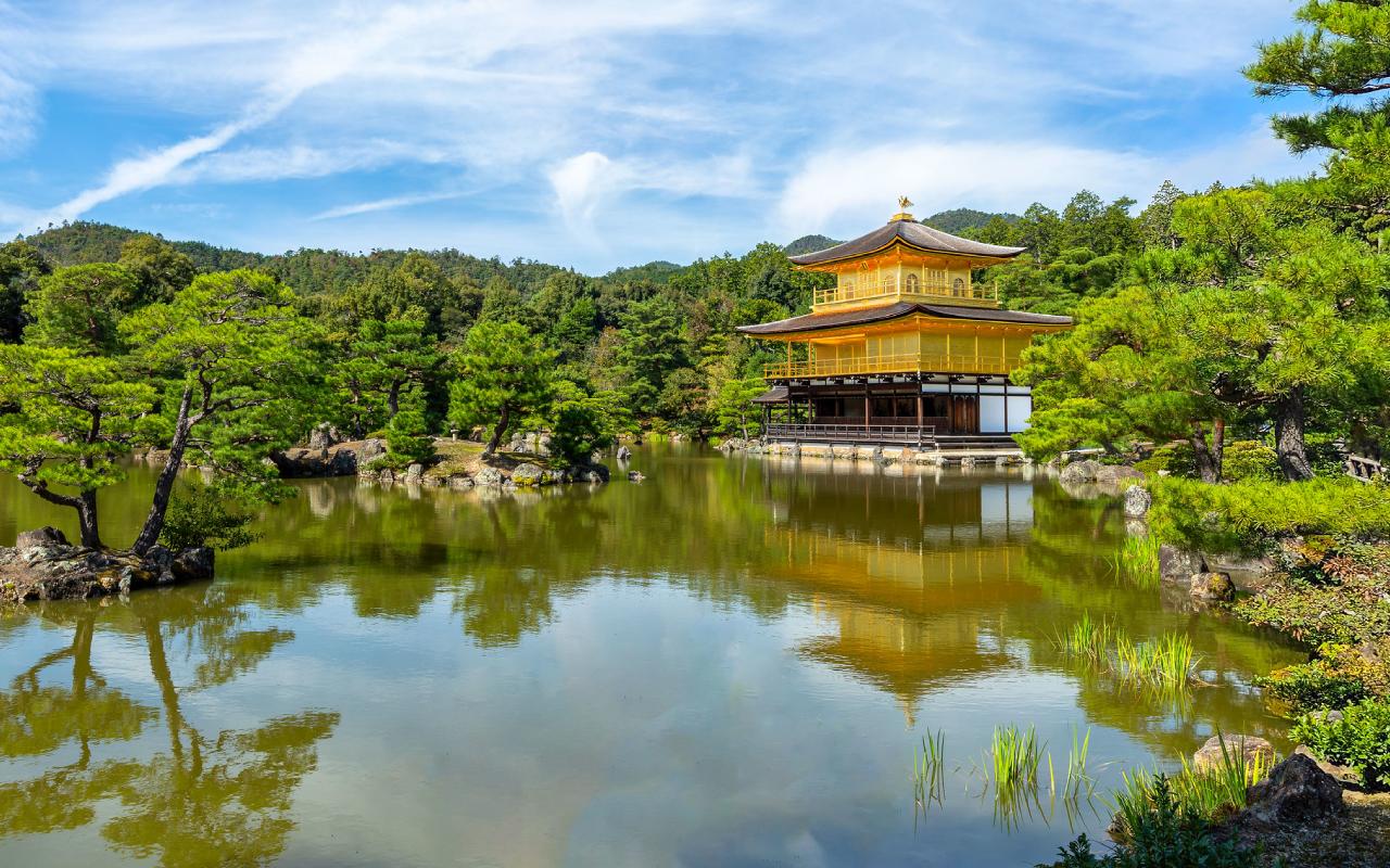 Kinkaku-ji (Golden Pavilion)