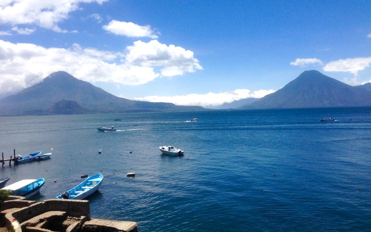Lake Atitlán, Guatemala