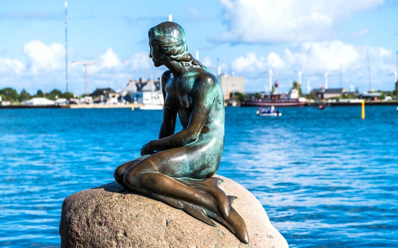 Little Mermaid statue