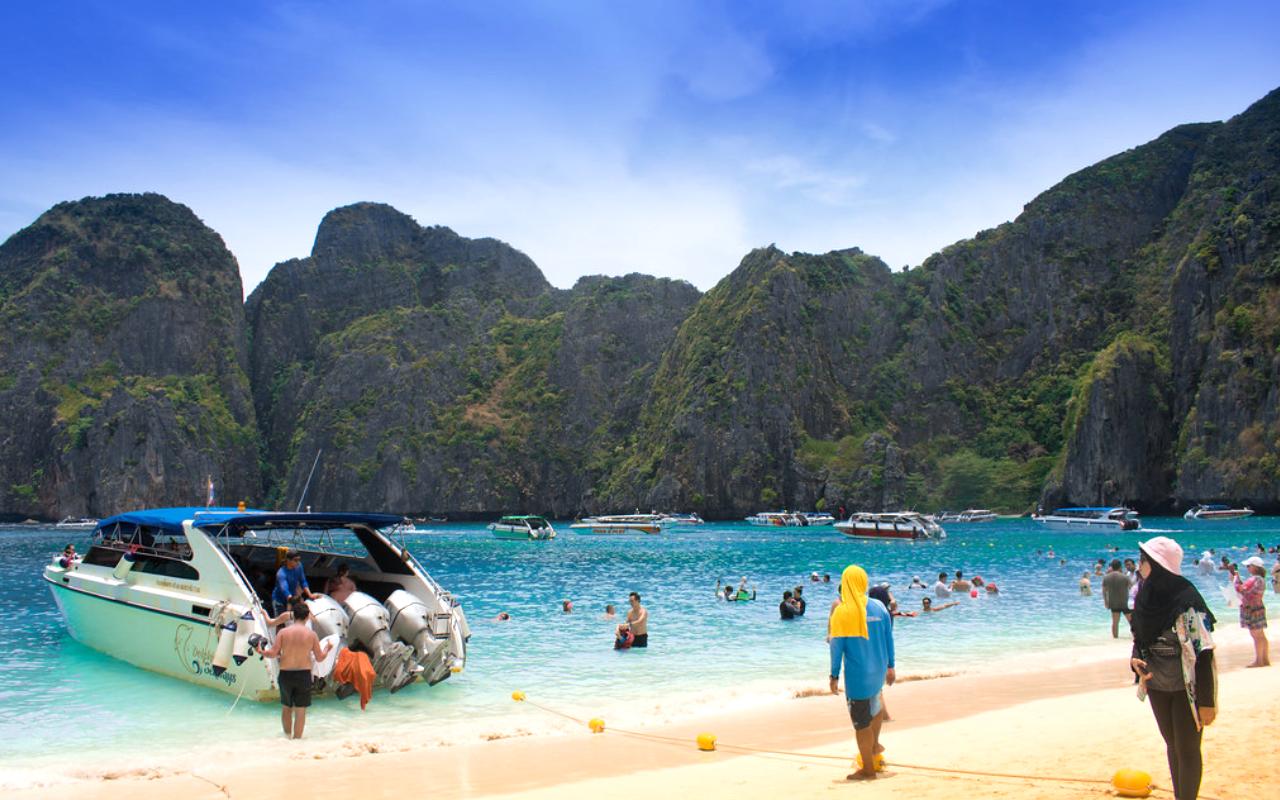 Maya Bay