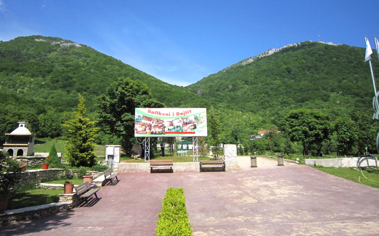 Mount Dajti