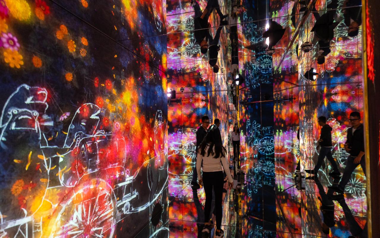 teamlab borderless