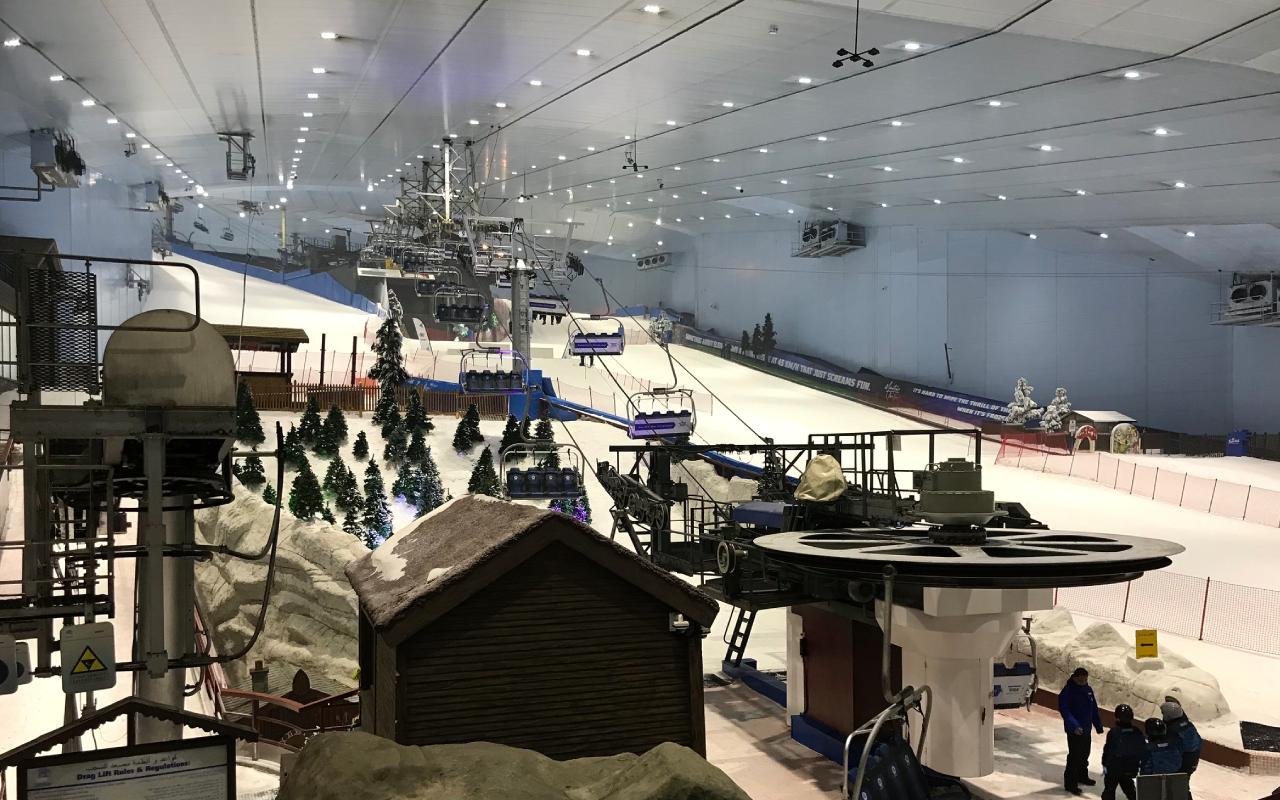Ski Dubai (Snow Park)
