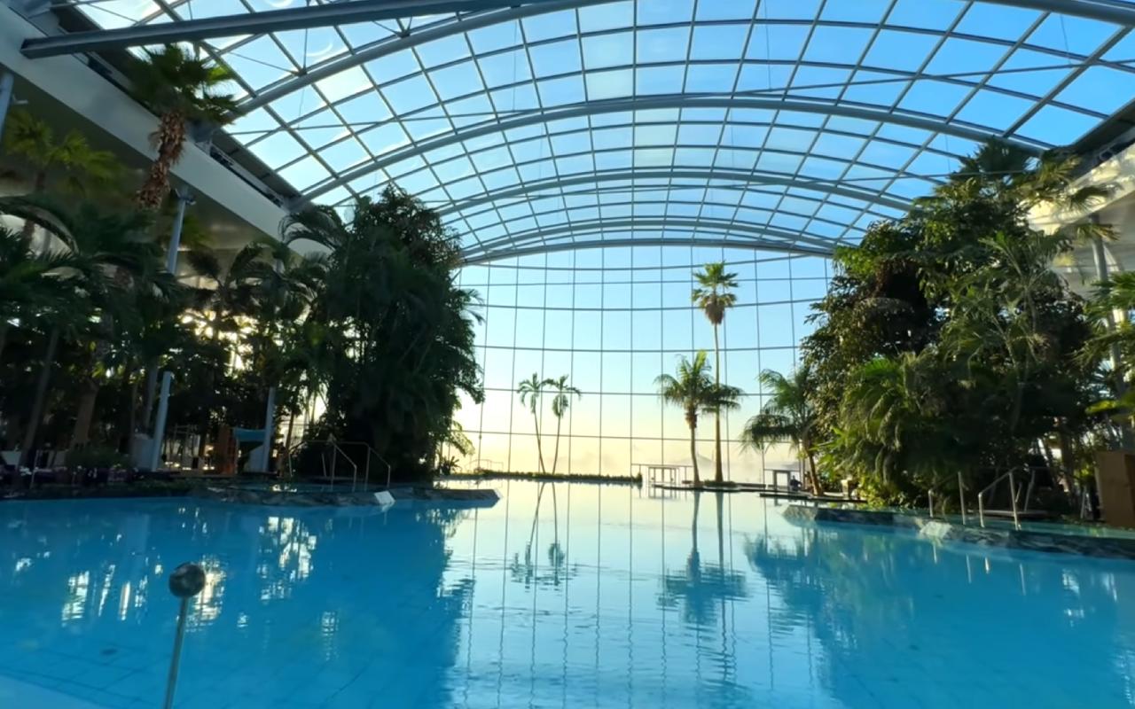 The Palm zone, Therme Bucuresti 