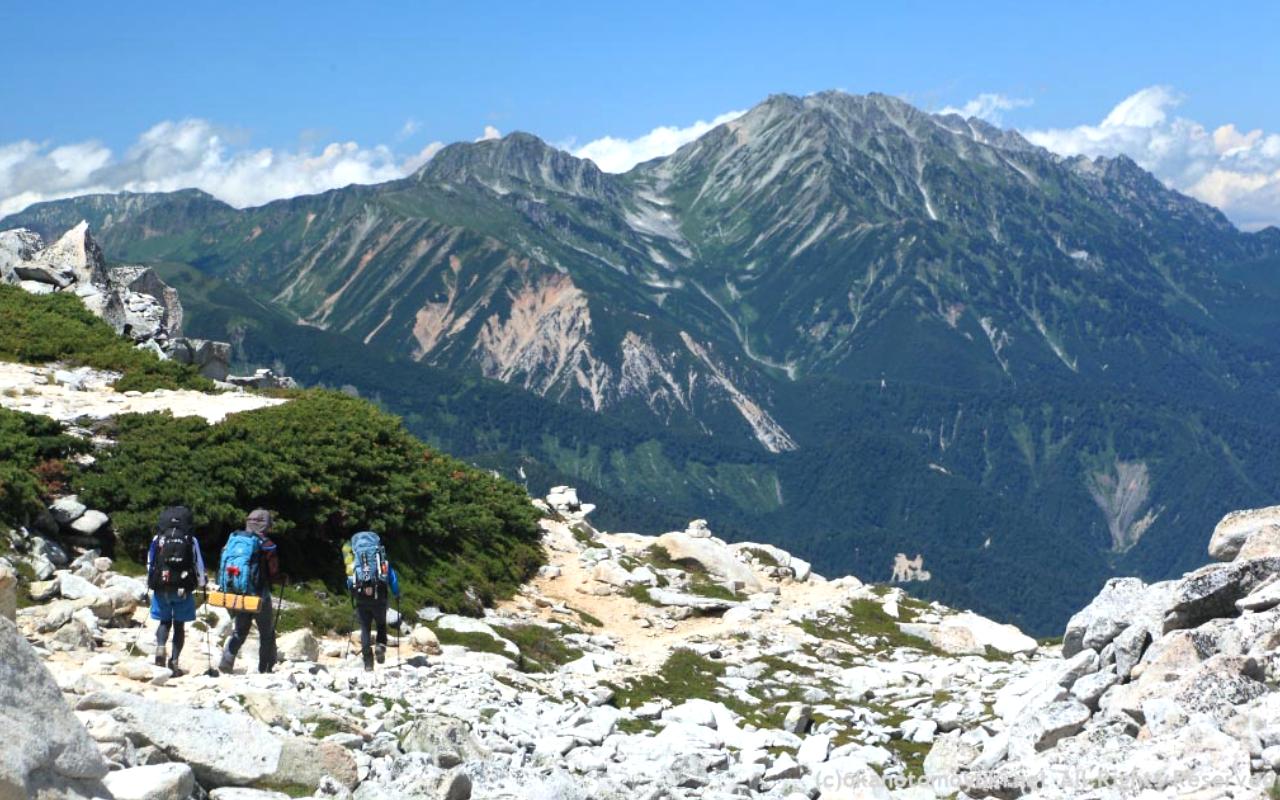 Northern Japan Alps
