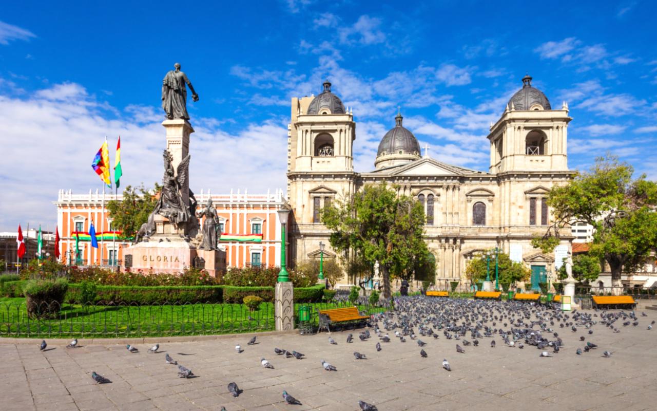Plaza Murillo