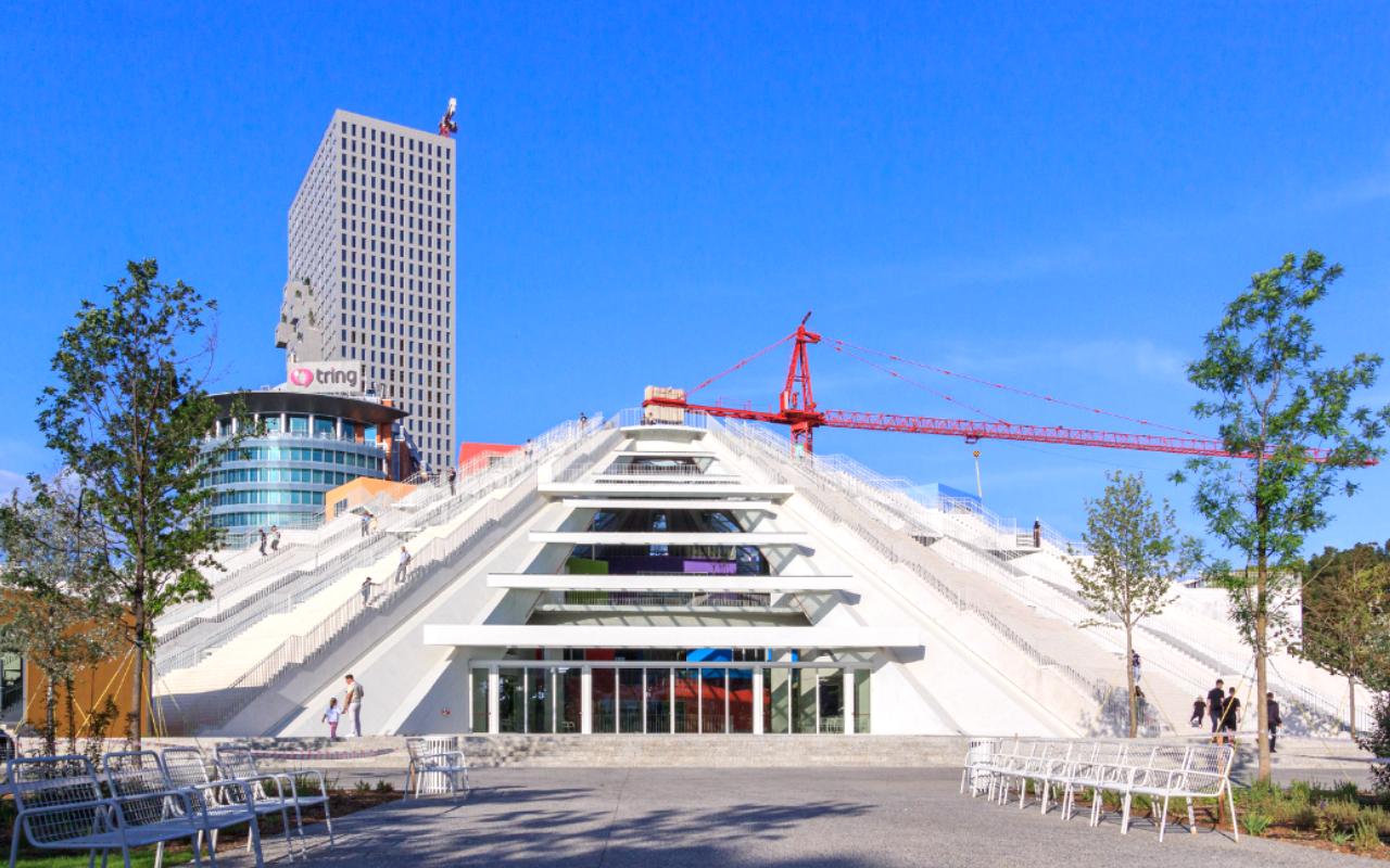 Pyramid of Tirana