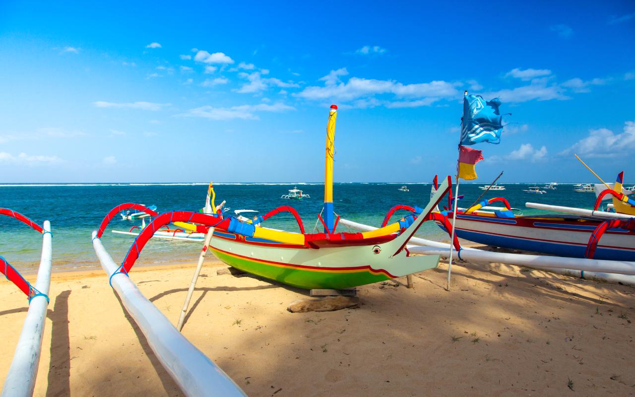 Sanur Beach