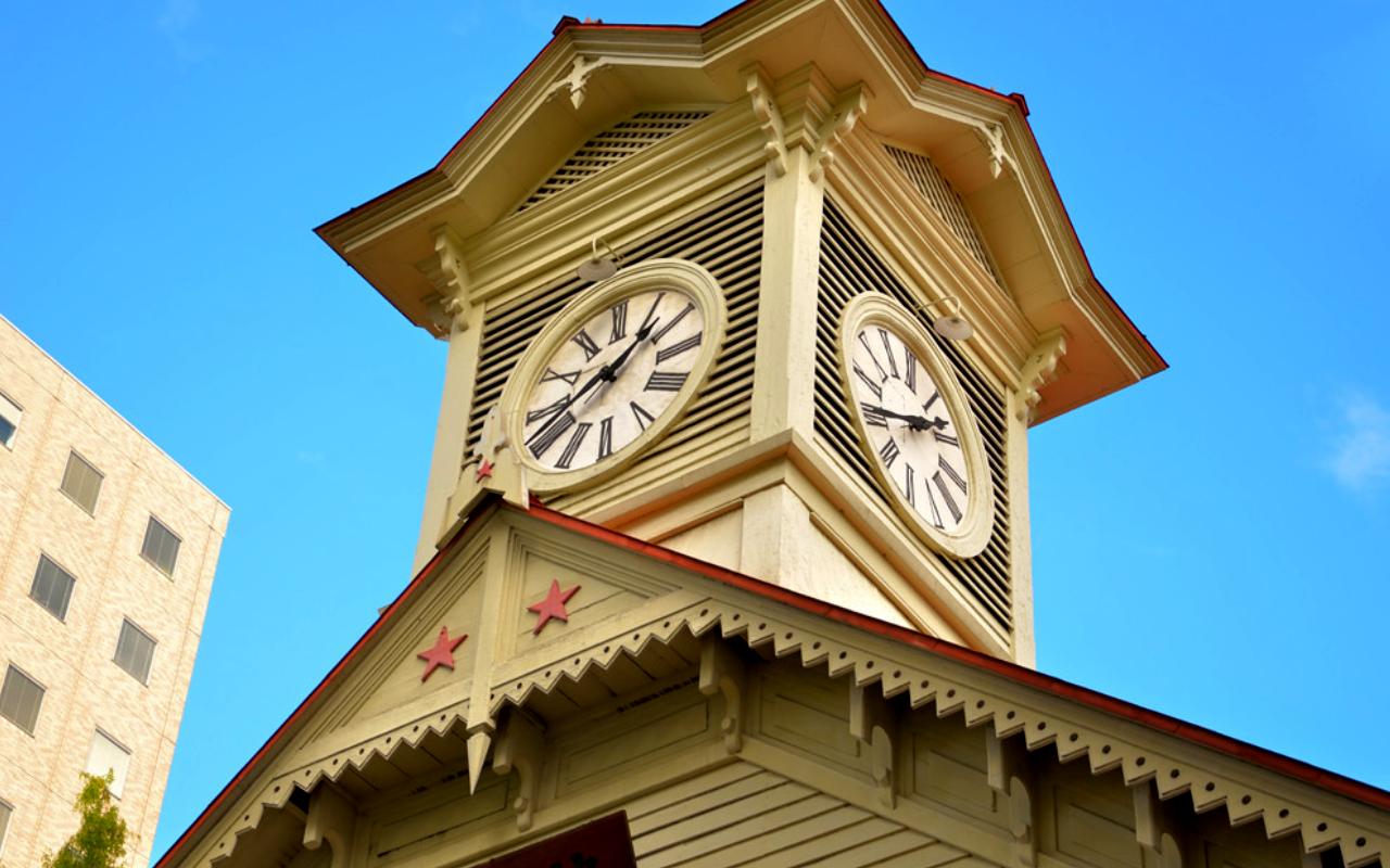 Sapporo Clock Tower