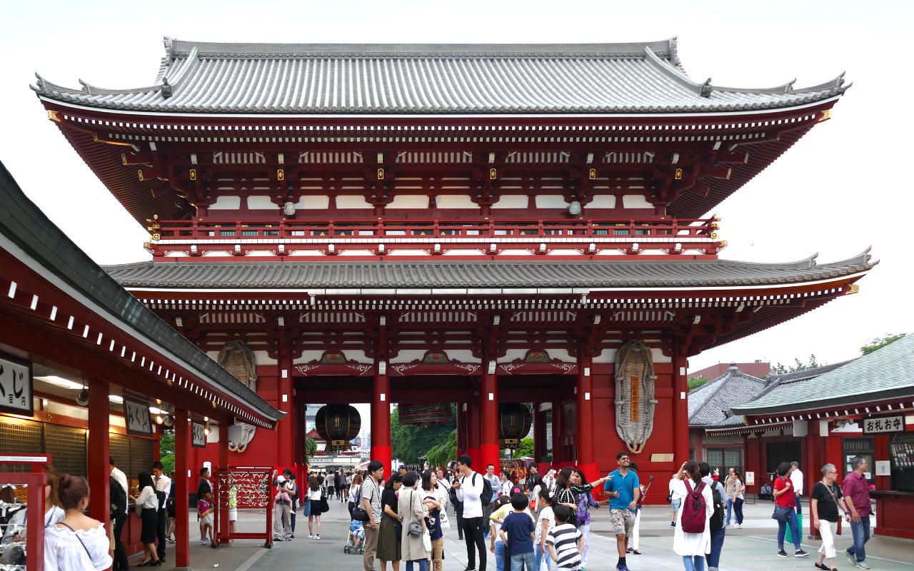 Senso-ji Temple (Asakusa)