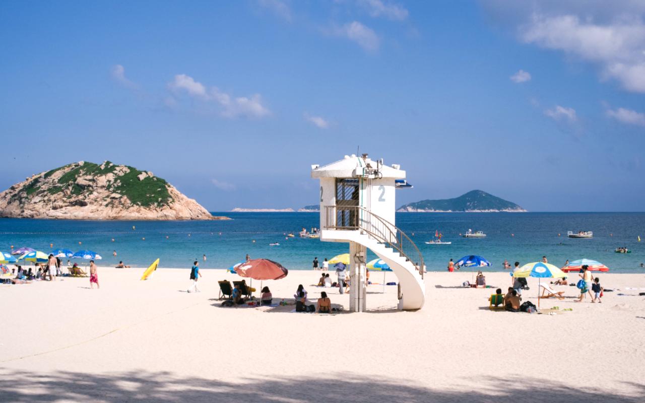 Shek O Beach