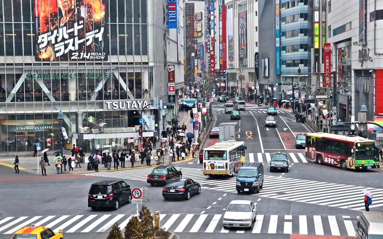 Shibuya Crossing
