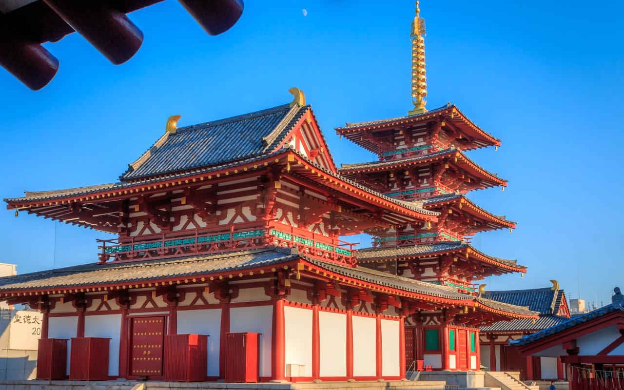 Shitennō-ji Temple 