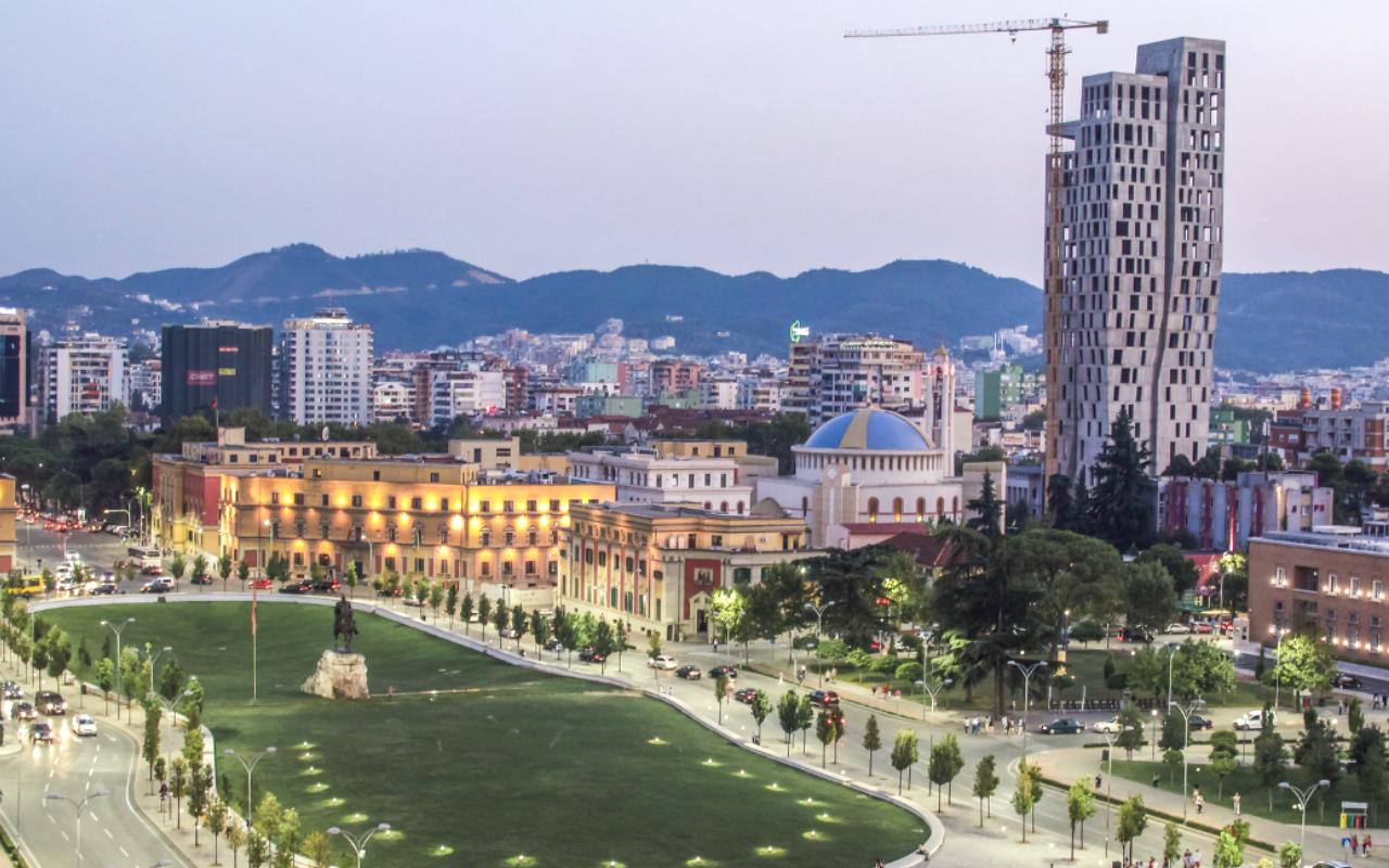 Skanderbeg Square