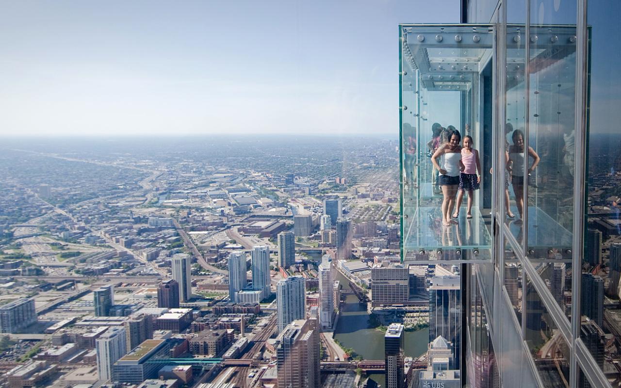 Skydeck Chicago at Willis Tower