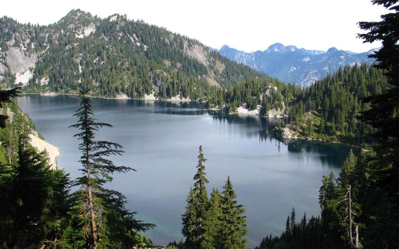 Snow Lake (Snoqualmie Pass)