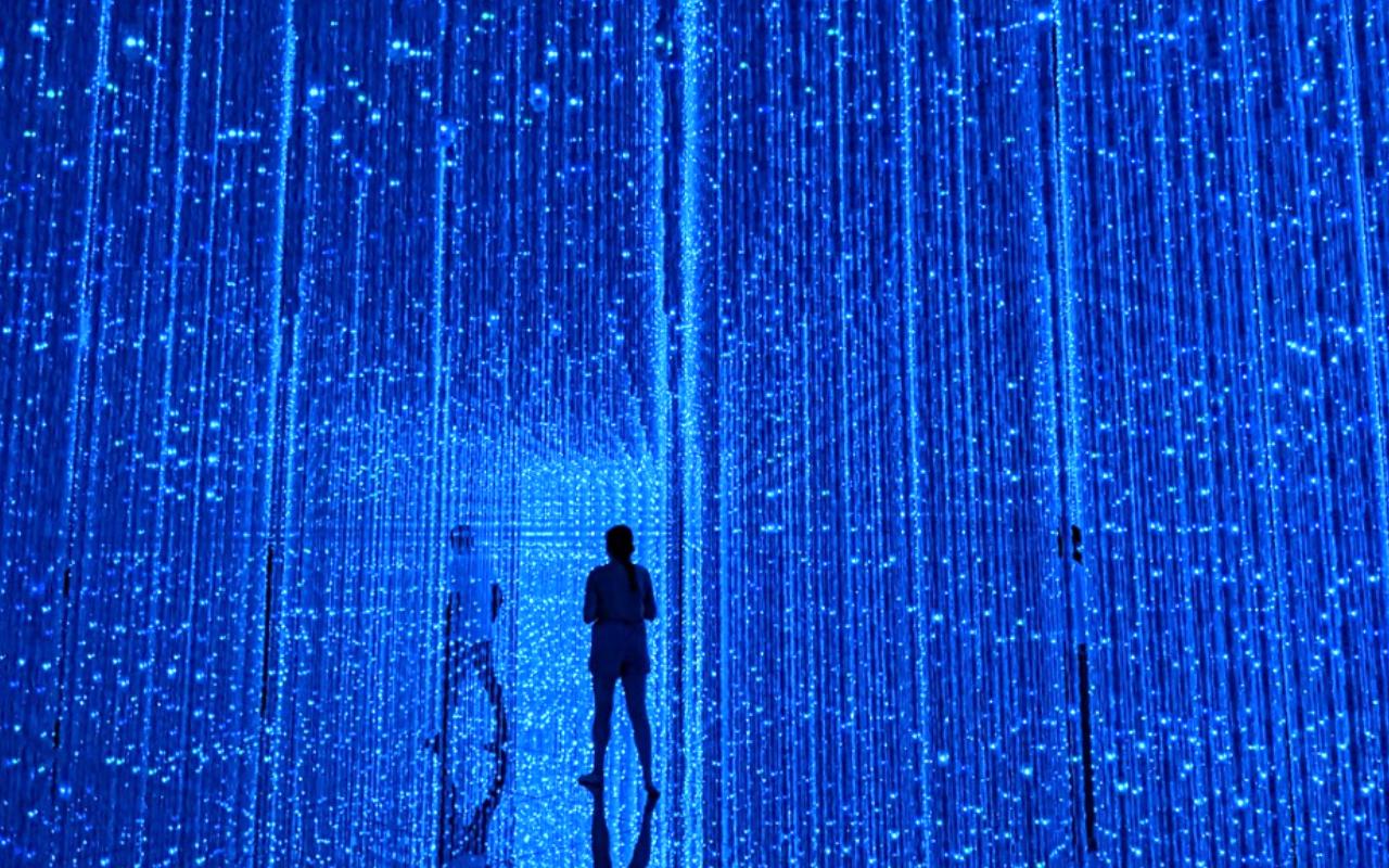 The Infinite Crystal Universe, teamlab Planets