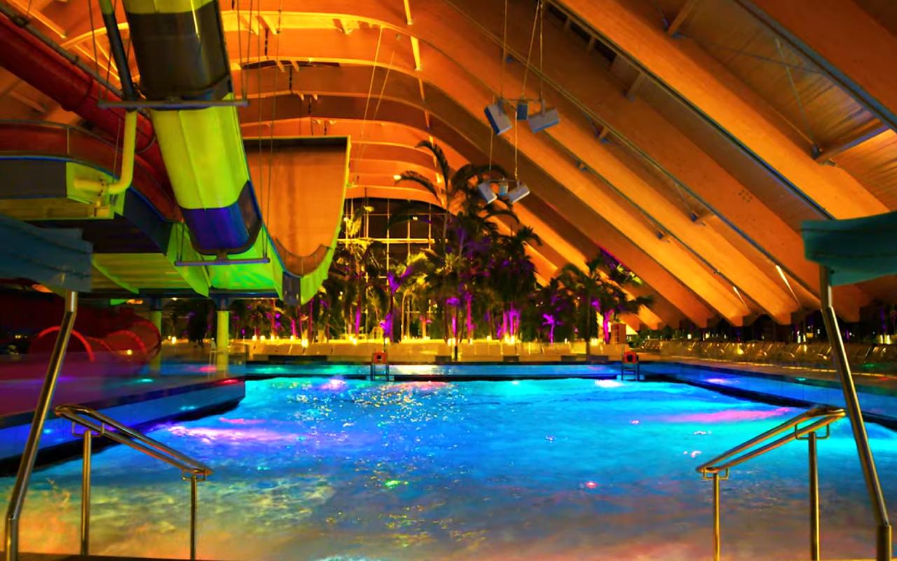 Therme Bucuresti Galaxy Zone