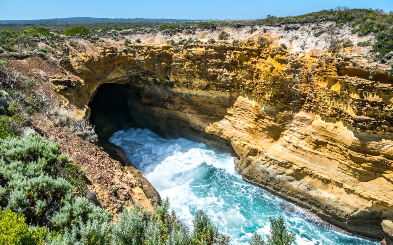 The Blowhole, Thunder Cave