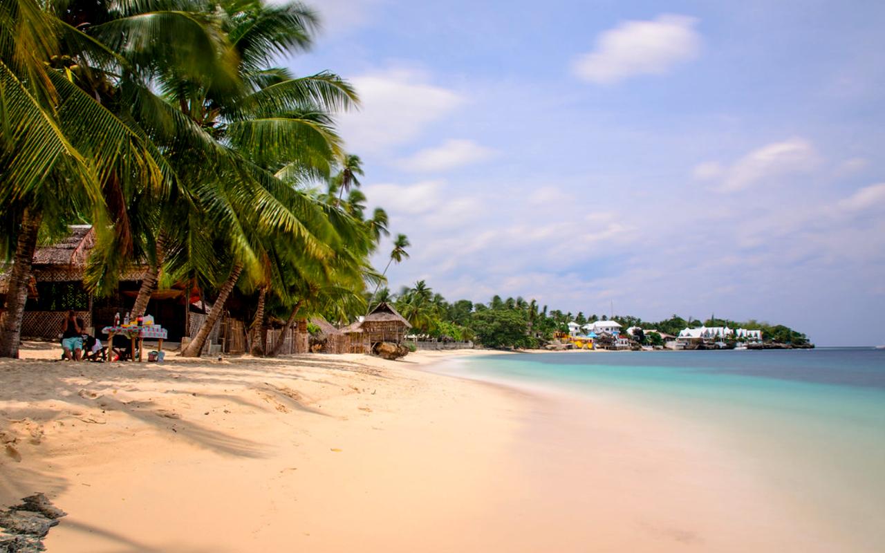 Tingko beach