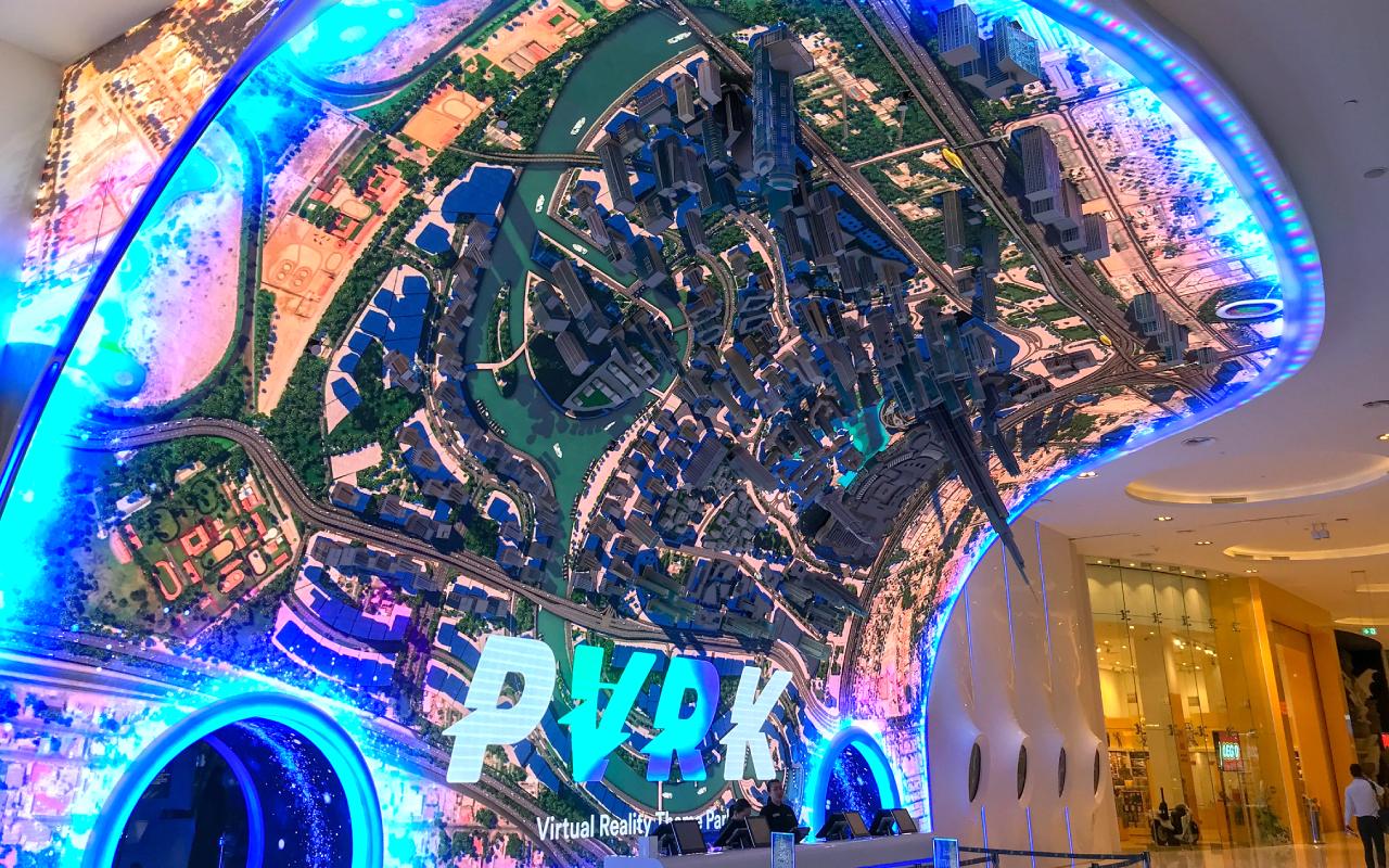 VR Park at Dubai Mall