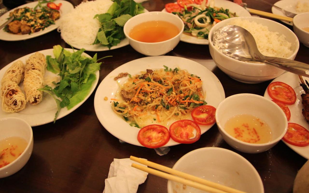 Vietnamese food