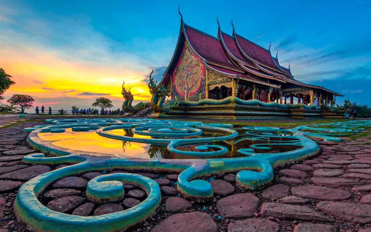 Wat Sirindhorn Wararam