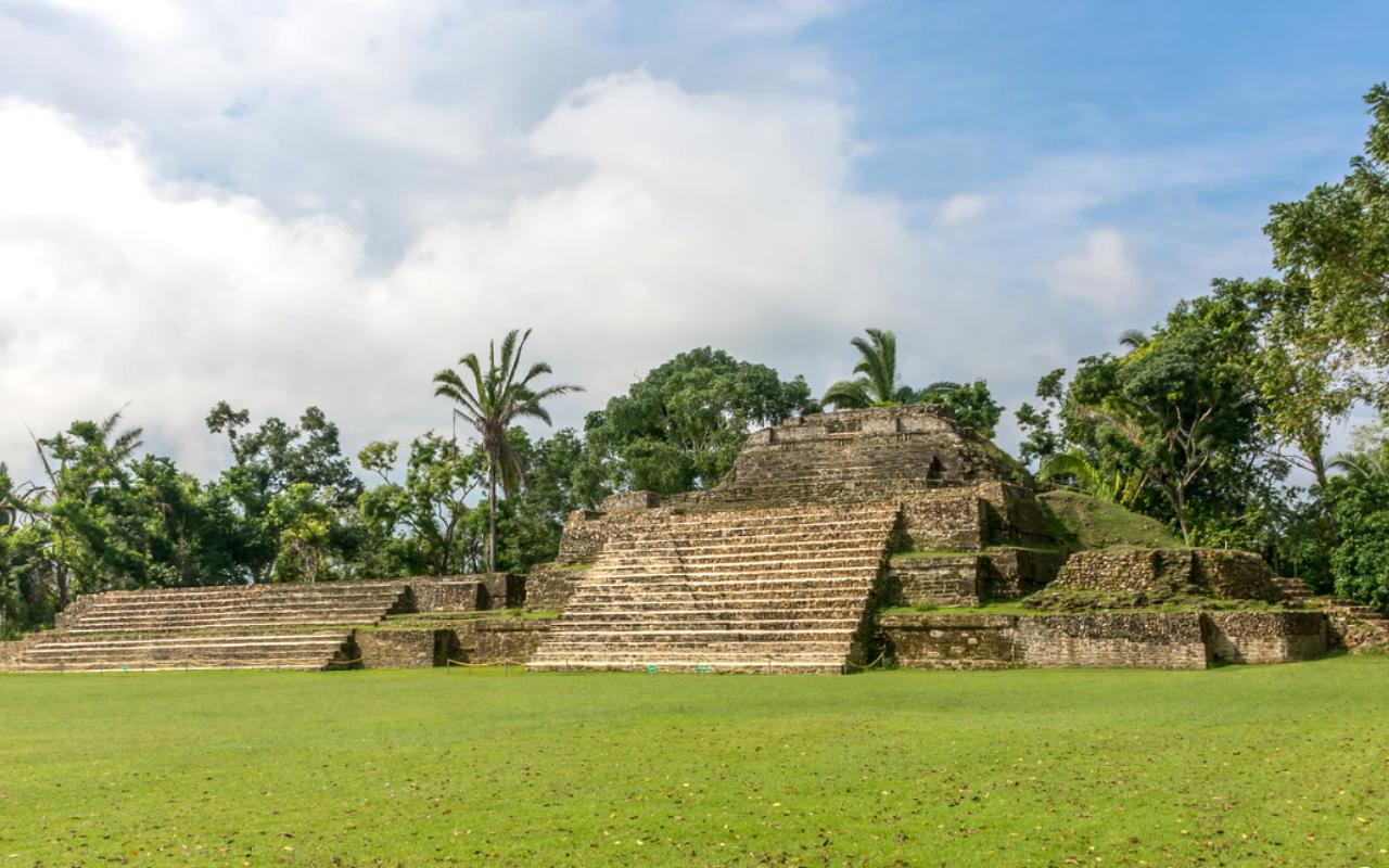 Altun Ha Mayan Ruins